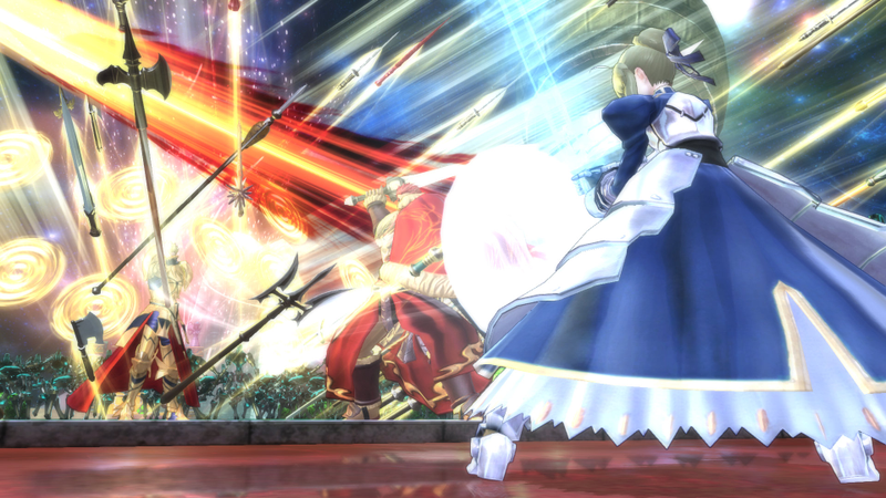 Illustration for article titled Fate/Extella: The Umbral Star is Dumb but oh so Much Fun